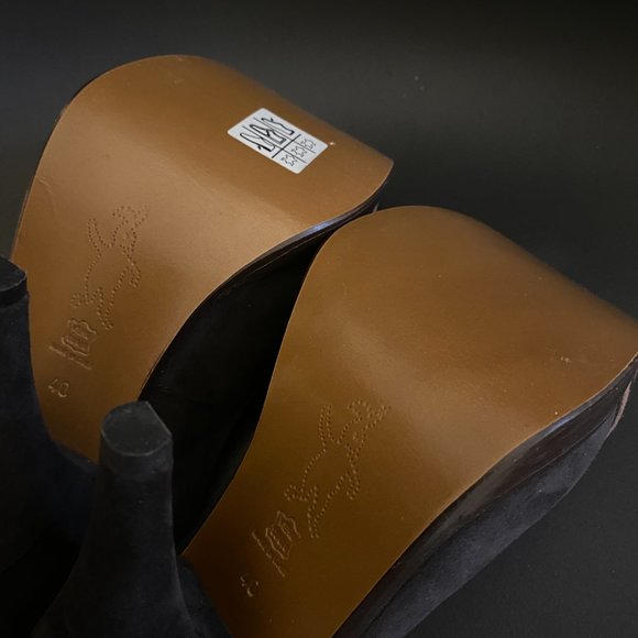 NIB Marni Purple Pink Suede Platform Heels Slingbacks Made in Italy Sz 40 $950 - Picture 9 of 16